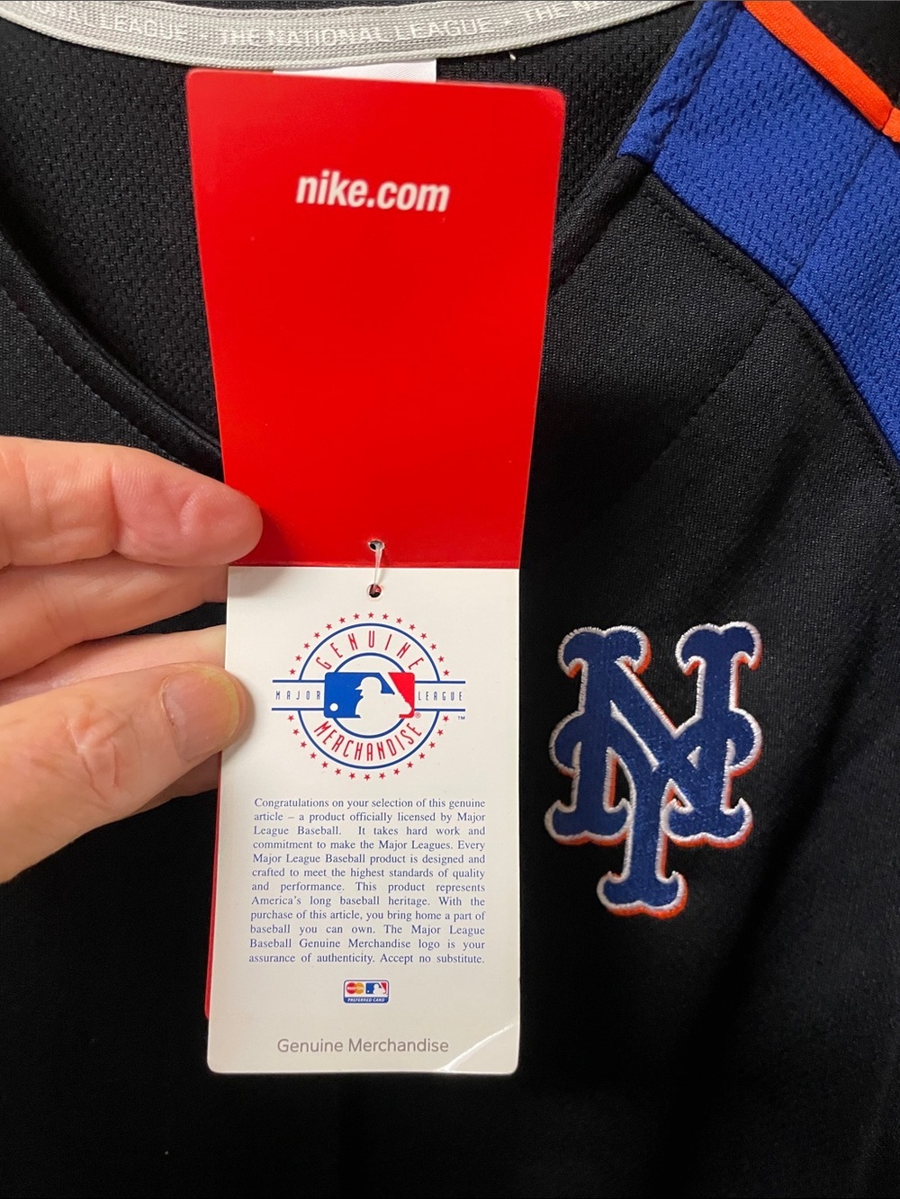 New York Mets Shirt/Jersey - Picture 2 of 4